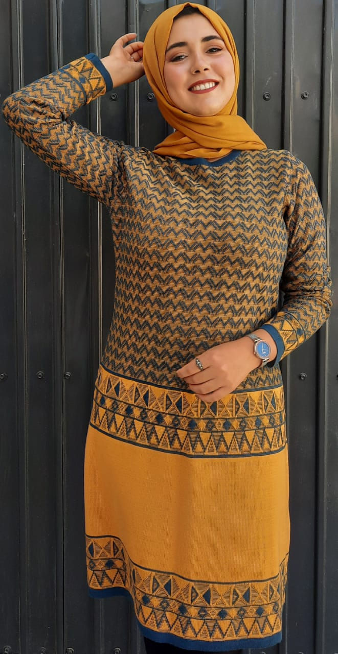 Miniature : Robe Jacard