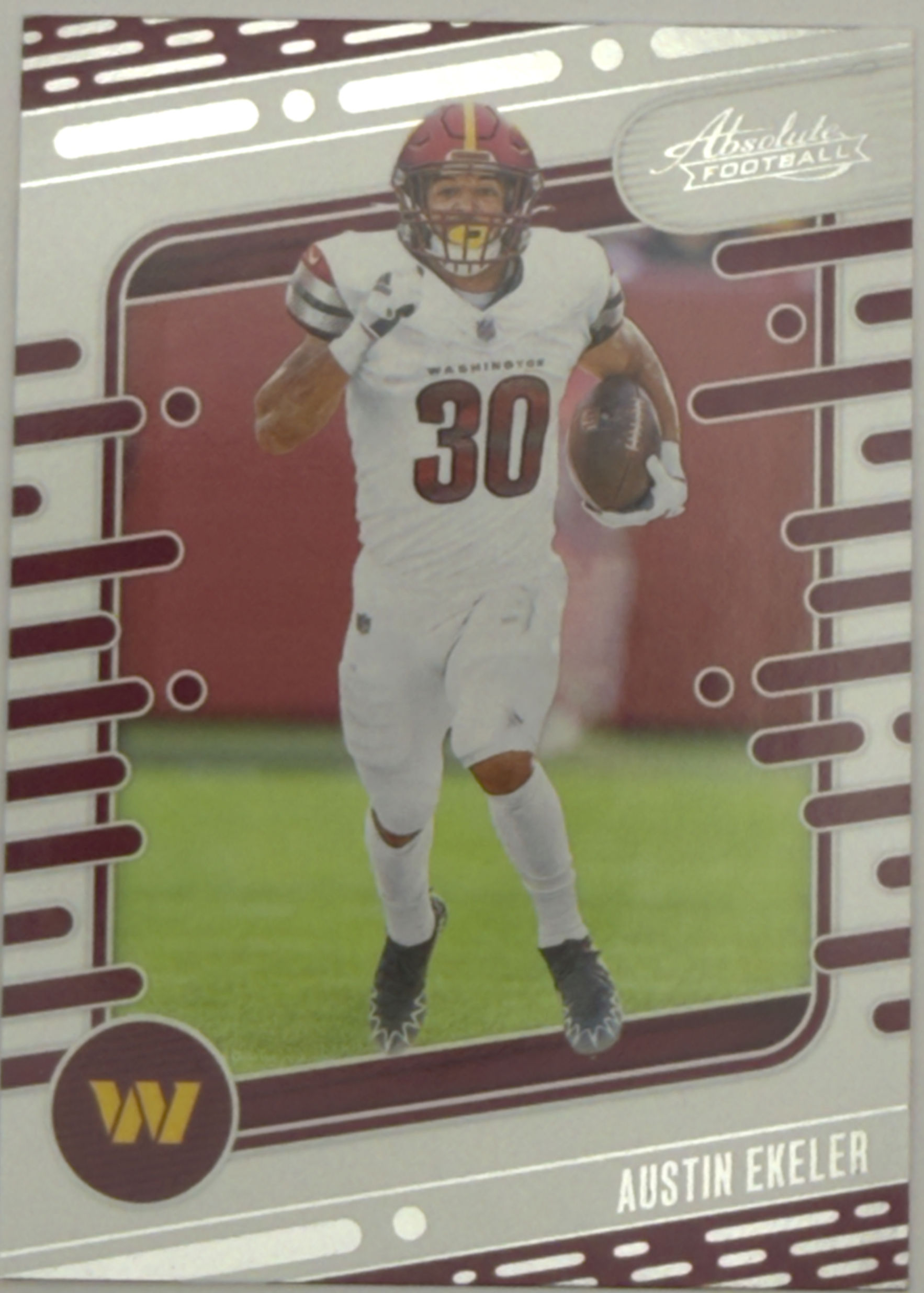 Austin Ekeler #100 2024 Panini Absolute