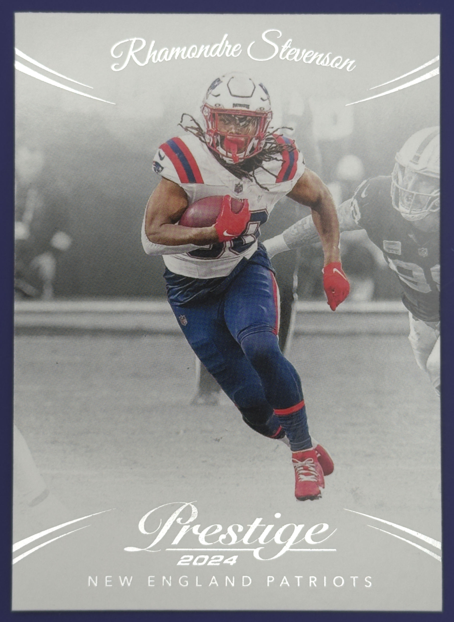 Rhamondre Stevenson #202 2024 Panini Prestige