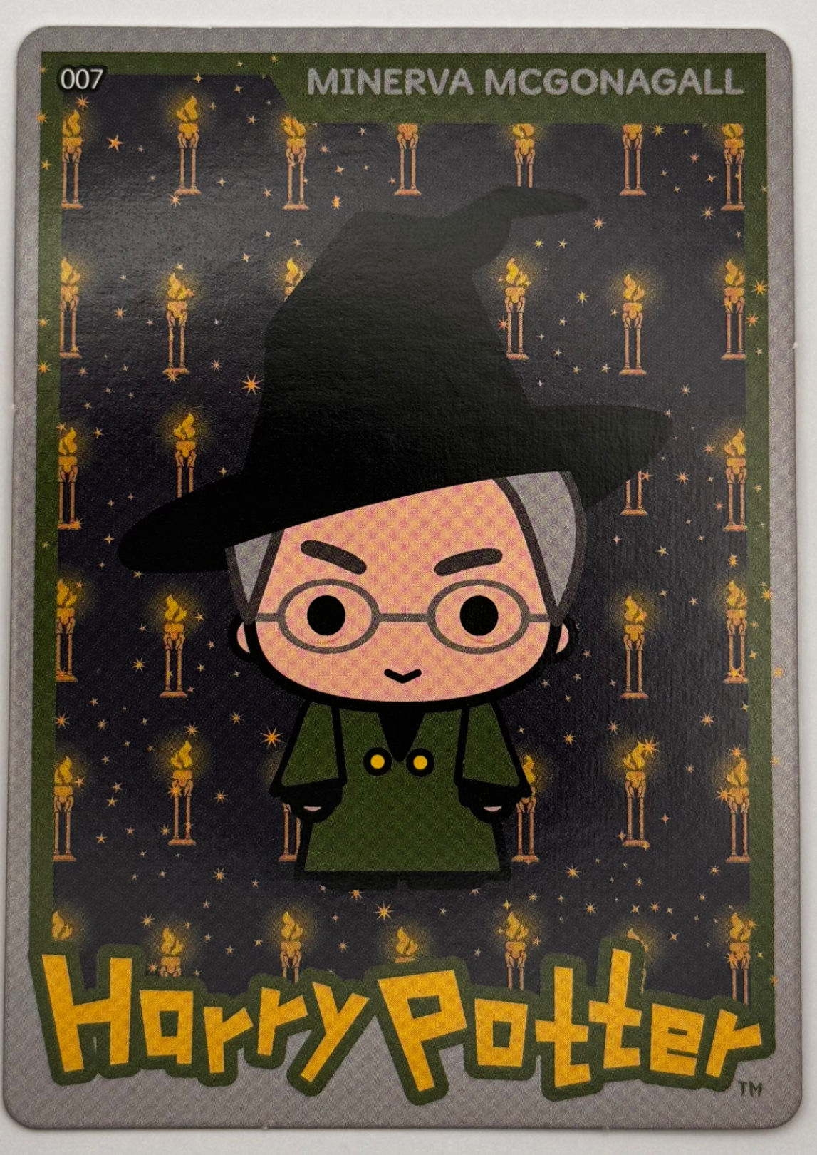 Minerva McGonagall #007 Headstart Wizarding World of Harry Potter