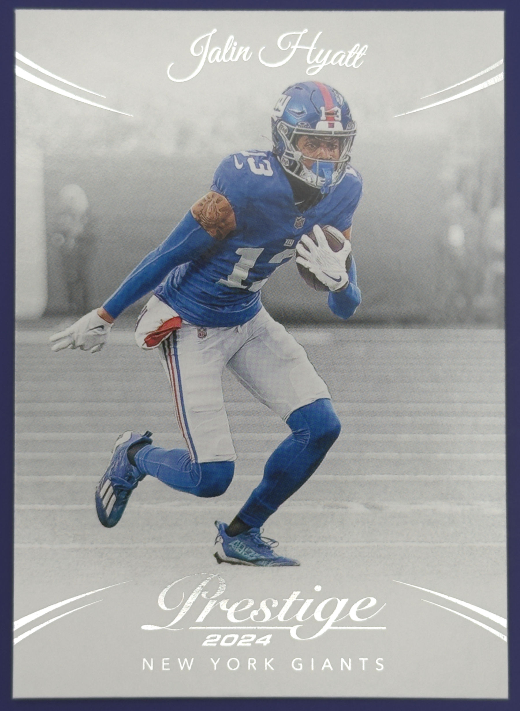 Jalin Hyatt #222 2024 Panini Prestige