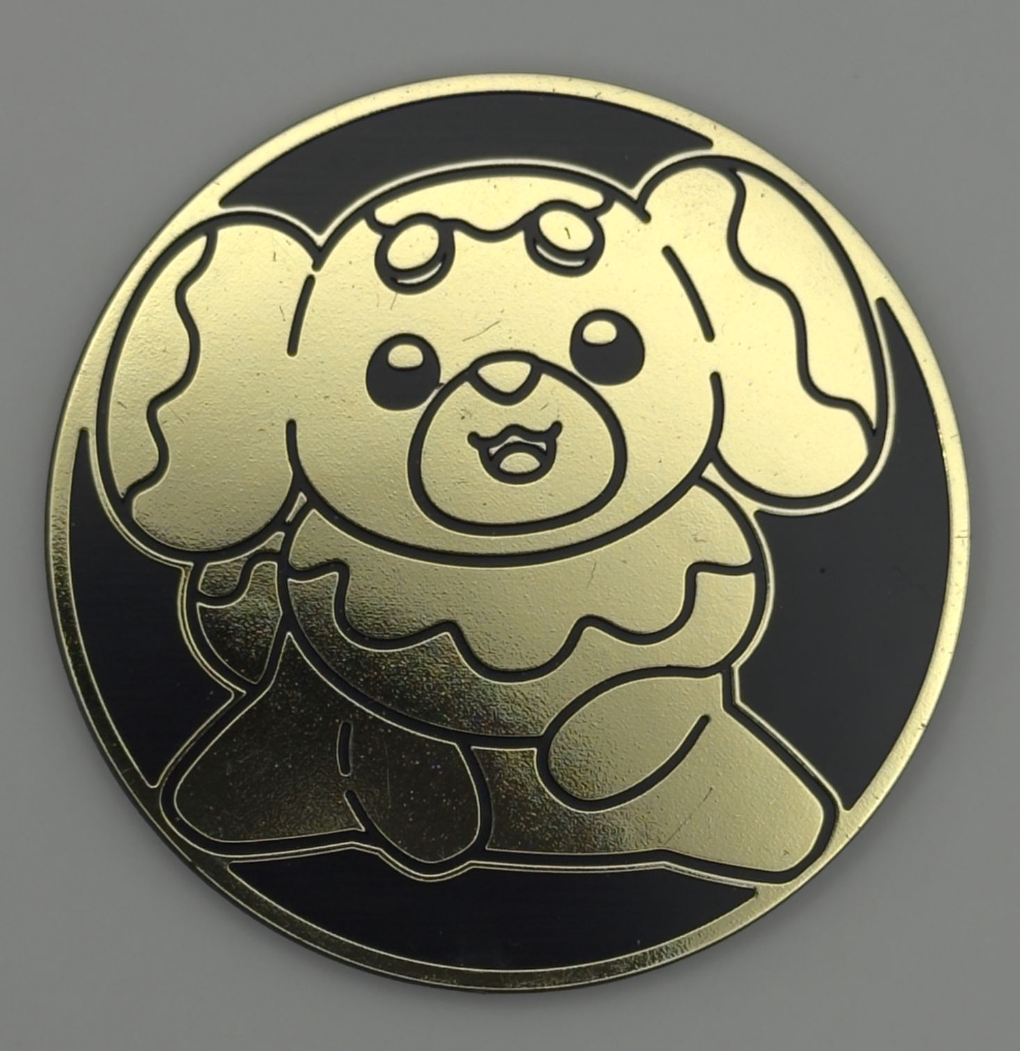 TCG Pokemon Fidough Coin