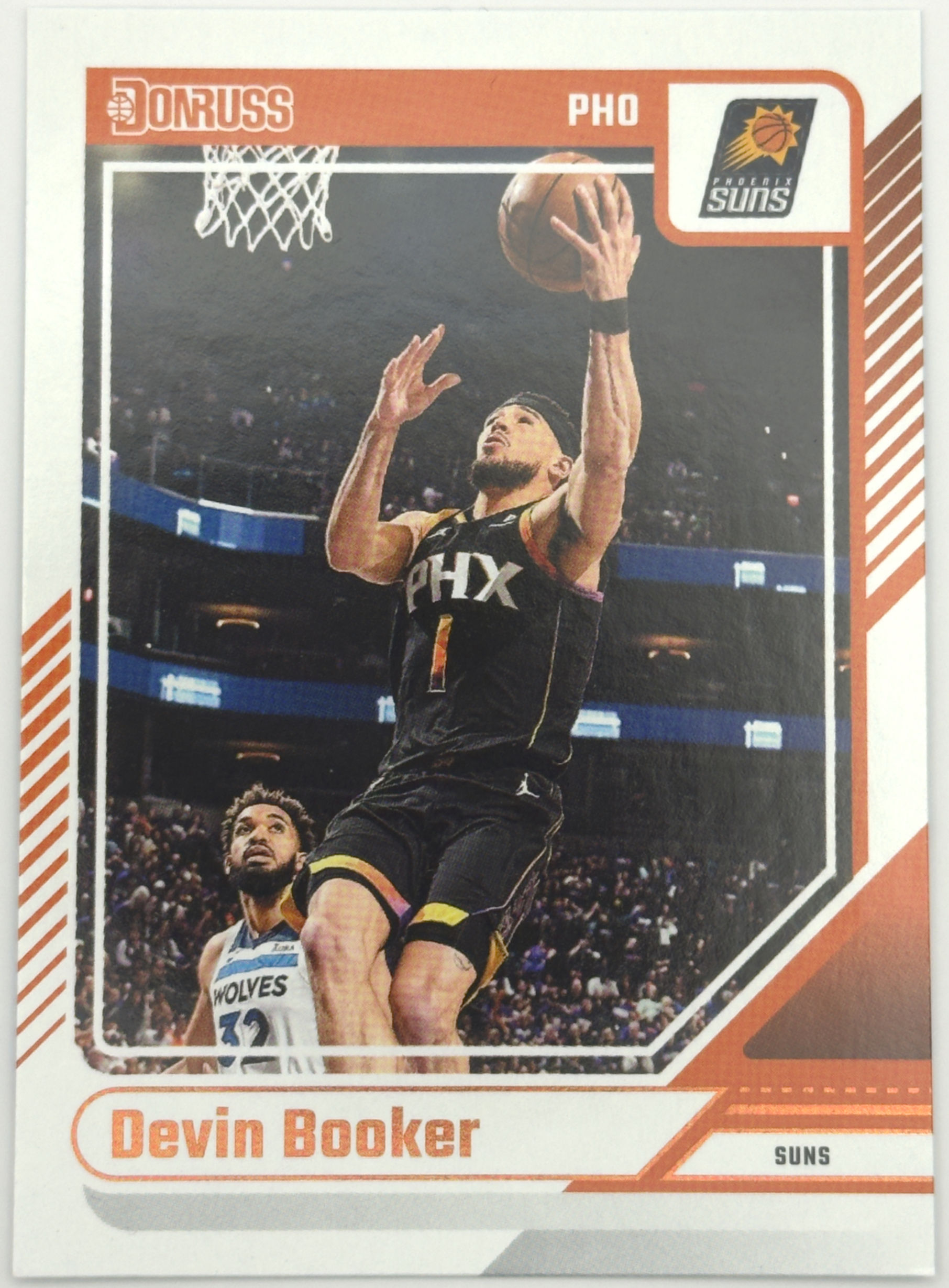 Devin Booker #115 2024 Panini Donruss
