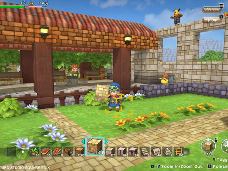 DRAGON QUEST BUILDERS SORTIRA SUR PC LE 13 FÉVRIER
