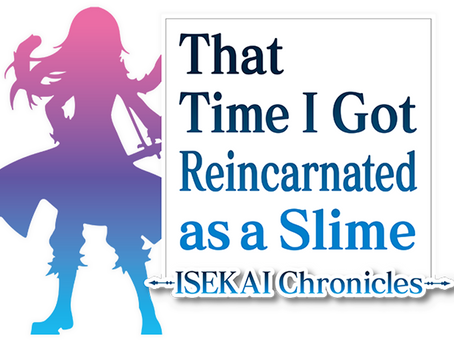 DÉCOUVREZ LA VIDÉO D’INTRO DU JEU VIDÉO THAT TIME I GOT REINCARNATED AS A SLIME ISEKAI CHRONICLES