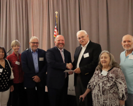 Bentley Village Foundation Awards the Literacy Council Gulf Coast $3,000
