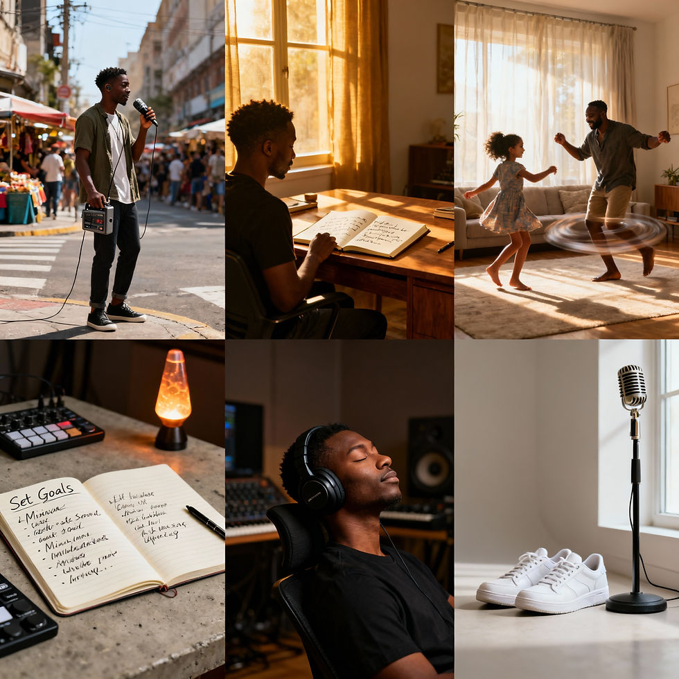 Techniques I Use (Lifestyle Collage)