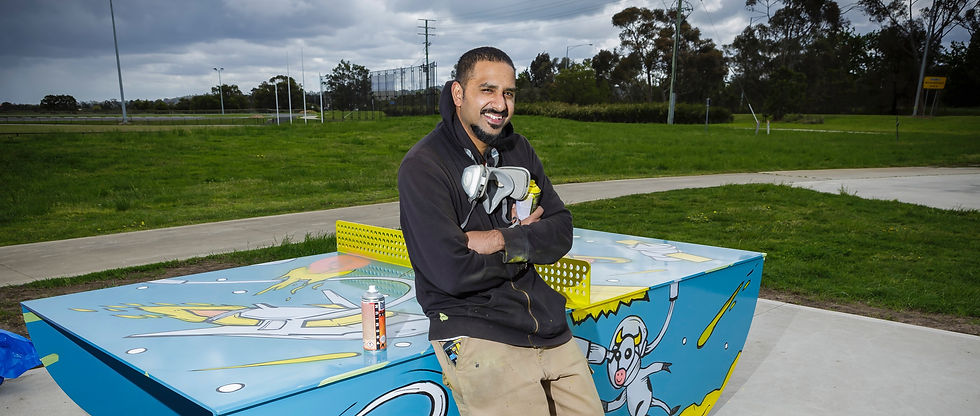 Sketch Kustom: Mark Bernard's Artistic Odyssey