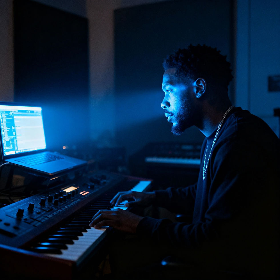 Making Beats All Night