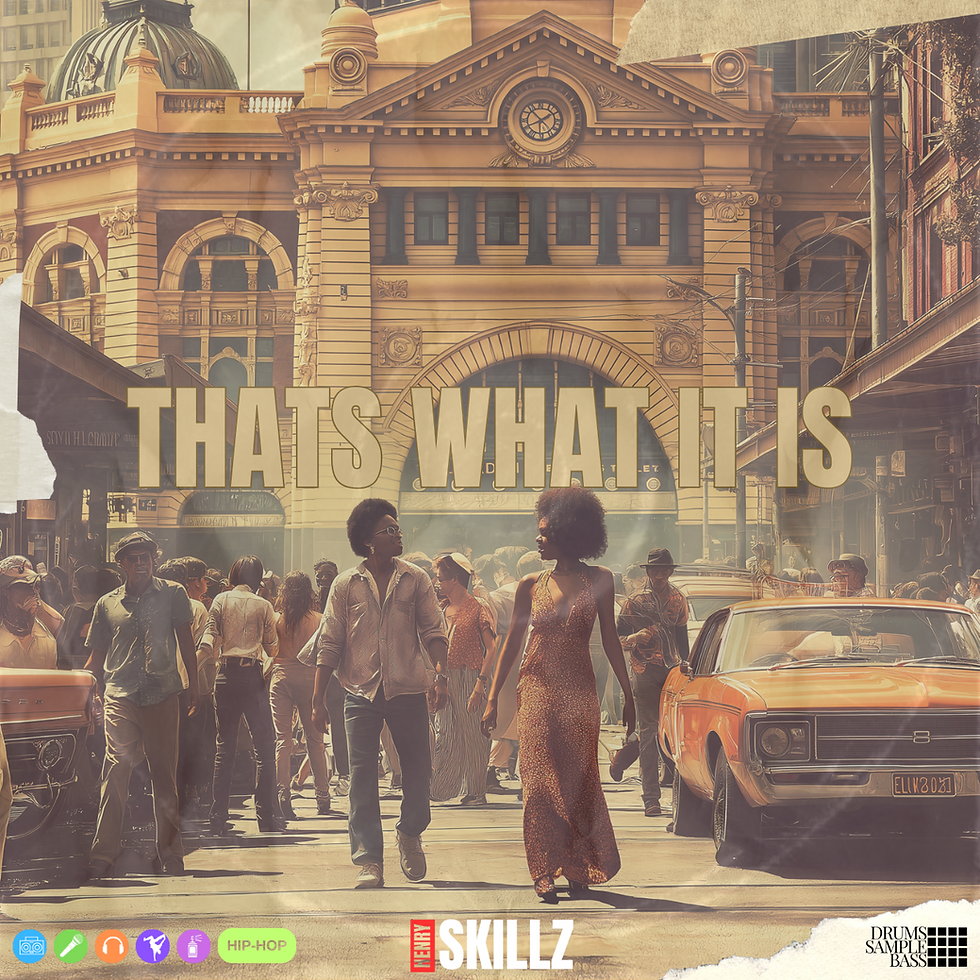 Henry Skillz Thats What It Is New Single Release