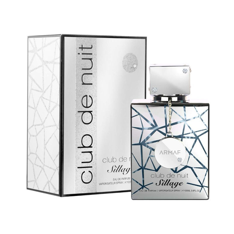Thumbnail: Armaf Club de Nuit Sillage Eau de Parfum 105 ML Original Arab Perfumes Floral Wo