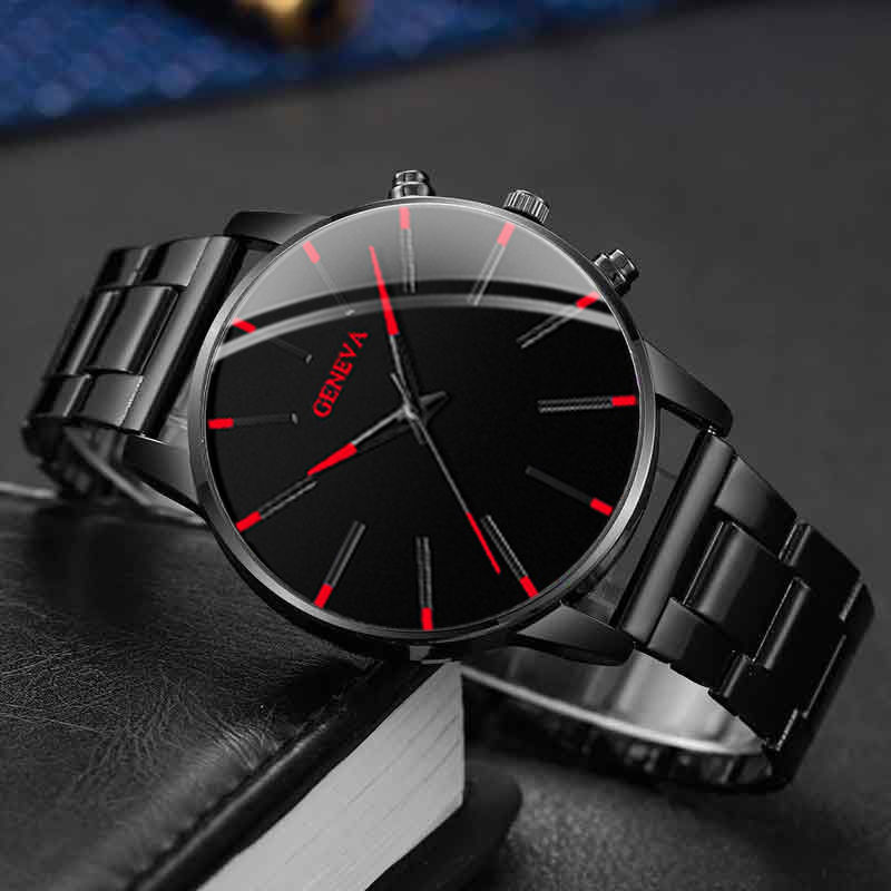 Thumbnail: Relógio Masculino Fashion Quartz – Êlegância e Sofisticação para Todas as Ocasiõ