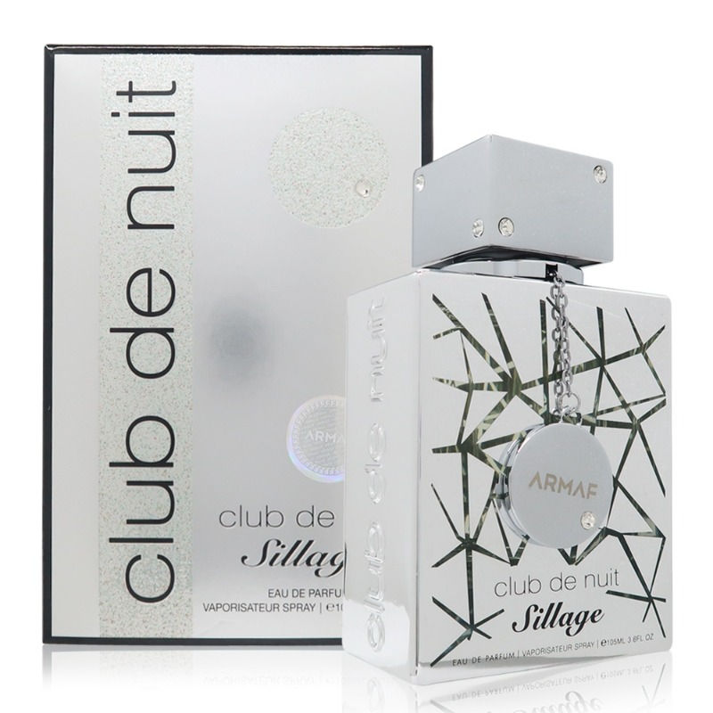 Thumbnail: Armaf Club de Nuit Sillage Eau de Parfum 105 ML Original Arab Perfumes Floral Wo