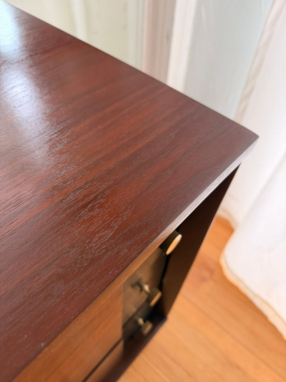 Thumbnail: Mid‑Century Modern Six‑Drawer Dresser / Credenza – Fully Restored