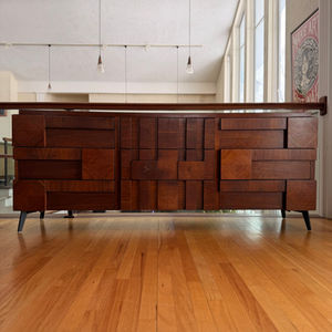 Lane Brutalist MCM Dresser / Credenza