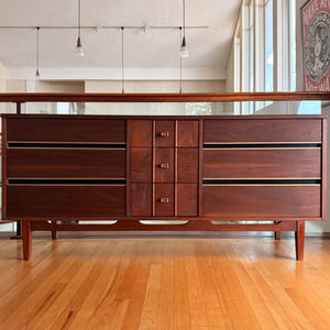 MCM Walnut Credenza / Dresser