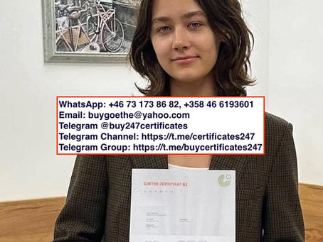 WhatsApp: + 46731738682, +358466193601)) BUY DSD GERMAN DIPLOMA CERTIFICATE ONLINE, BUY DSD 1 TEST, DSD 2 DIPLOMA