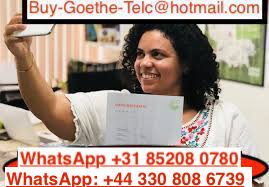 WhatsApp: +44 330 808 6739 OR +31 85208 0780) BUY GENUINE GOETHE CERTIFICATE WITHOUT EXAM FOR SALE IN BERLIN, MUNICH, HANOVER, COLOGNE, HAMBURG, BAYERN.