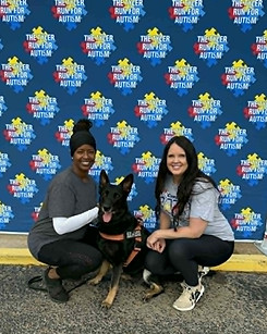 Tyler's Run, Autism Awareness, Community, Partner, The Call Services