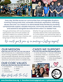 The Call Services Partner Packet, Community Partner, Awareness, Missing, Exploited, The Call Services, Nonprofit