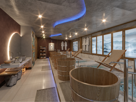 Bi quyet thiet ke spa phong cach Nhat Ban: Hoan hao trong tung chi tiet