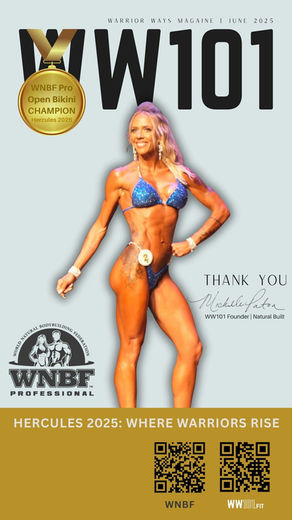 WNBF Hercules 2025