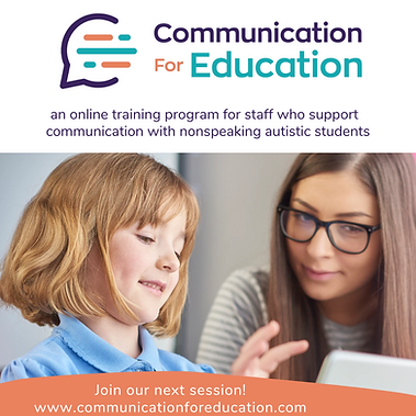 communication for education - link to site