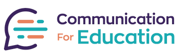 Communication for Education Banner Logo