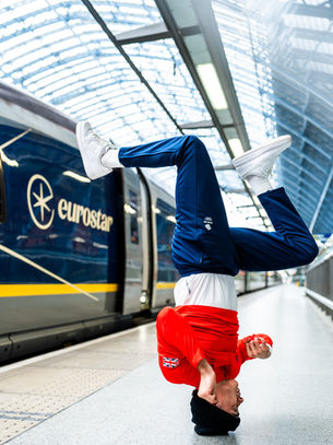 Olympics & Paralympics campaign: documenting athletes across Europe