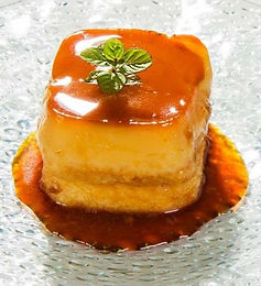 FLAN DE 3 LECHES