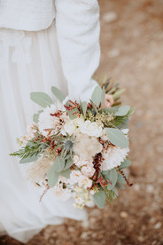 svatební místo u srubu