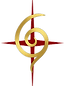 Gina Logo Red Star & Gold Spiral T.png