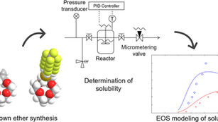 Characterization of 14-Crown-4 Ethers for the Extraction of Lithium from Natural Brines