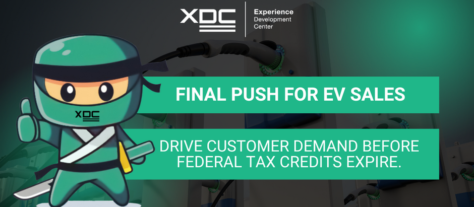 Driving Change: Maximizing EV Sales Before Federal Tax Credits Expire