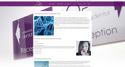 The healing benefits of saltwater blog