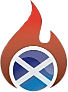 FIRE SCOTLAND OFFICIAL LOGO