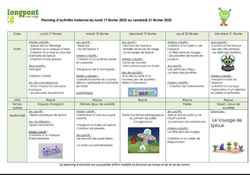 Maternelle