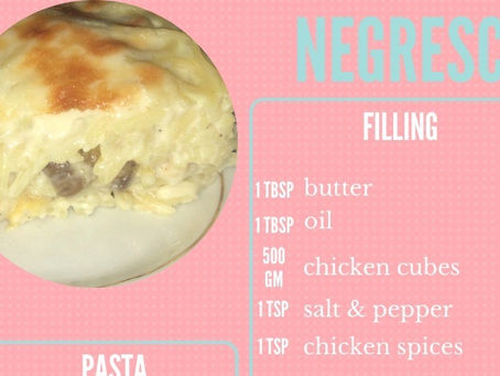 Negresco recipe