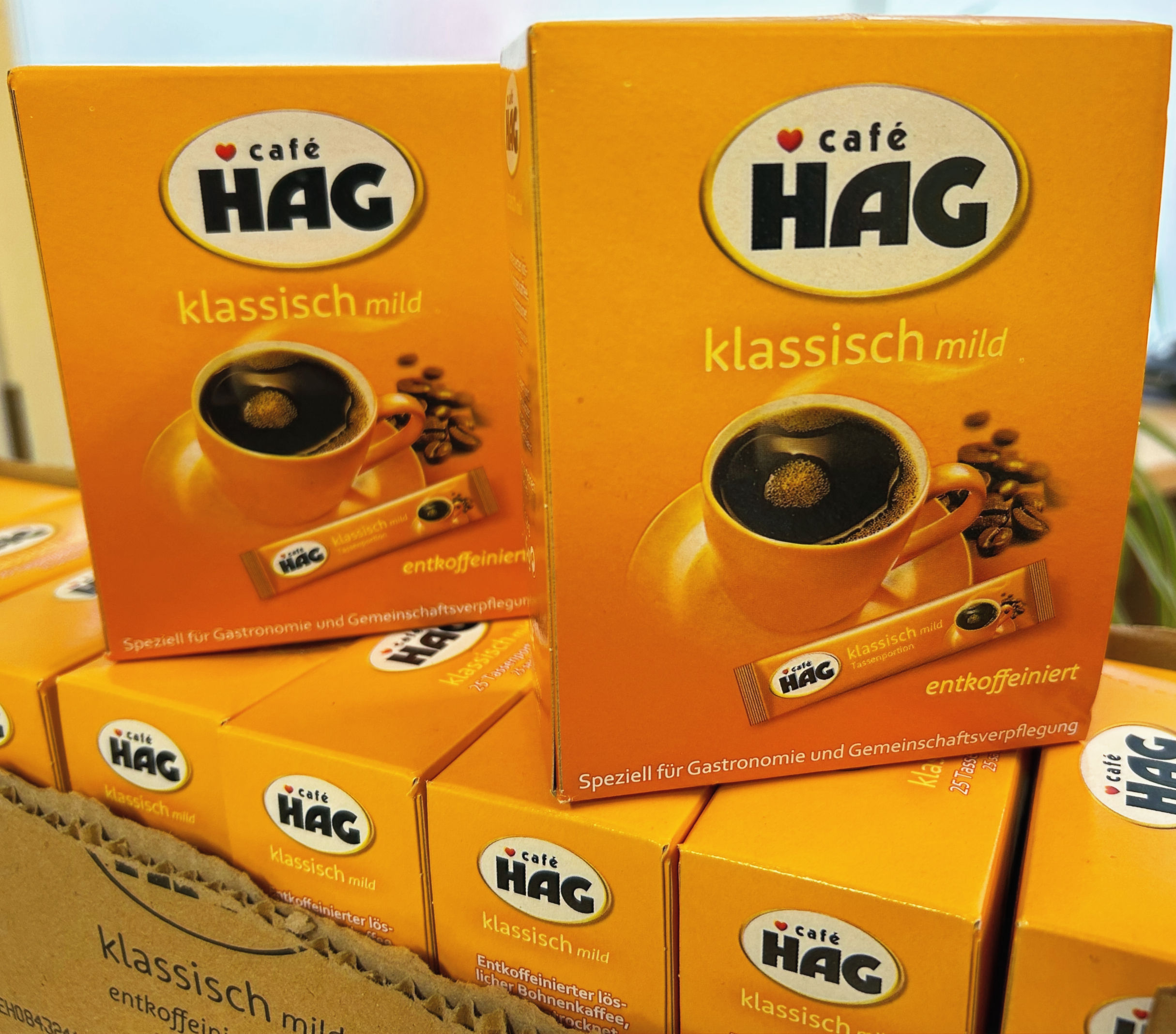 Cafe HAG entcoffeiniert