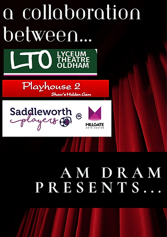am dram presents....png