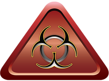 Covenant Biohazard Triangle