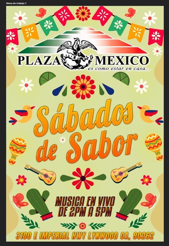 Sábados de Sabor - Saturday Live Music Series