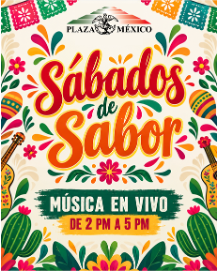 Sábados de Sabor - Saturday Live Music Series