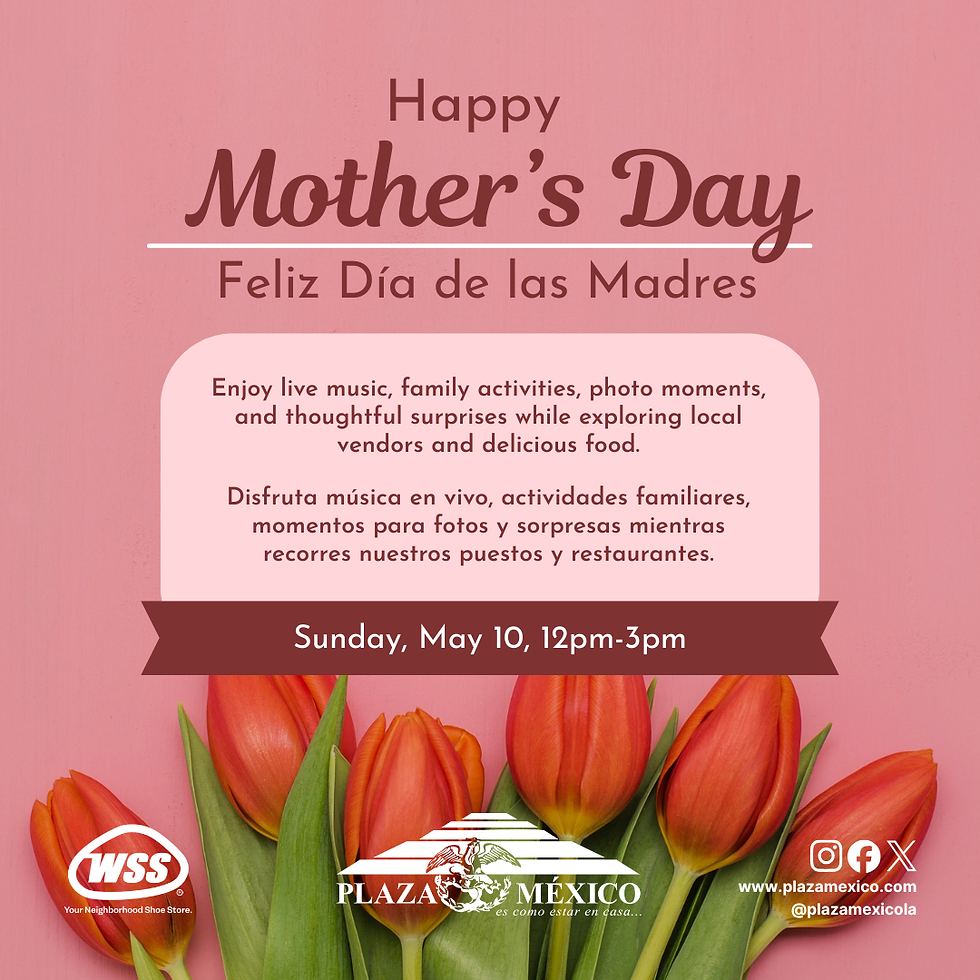 Mother’s Day Celebration Honoring Moms at Plaza México