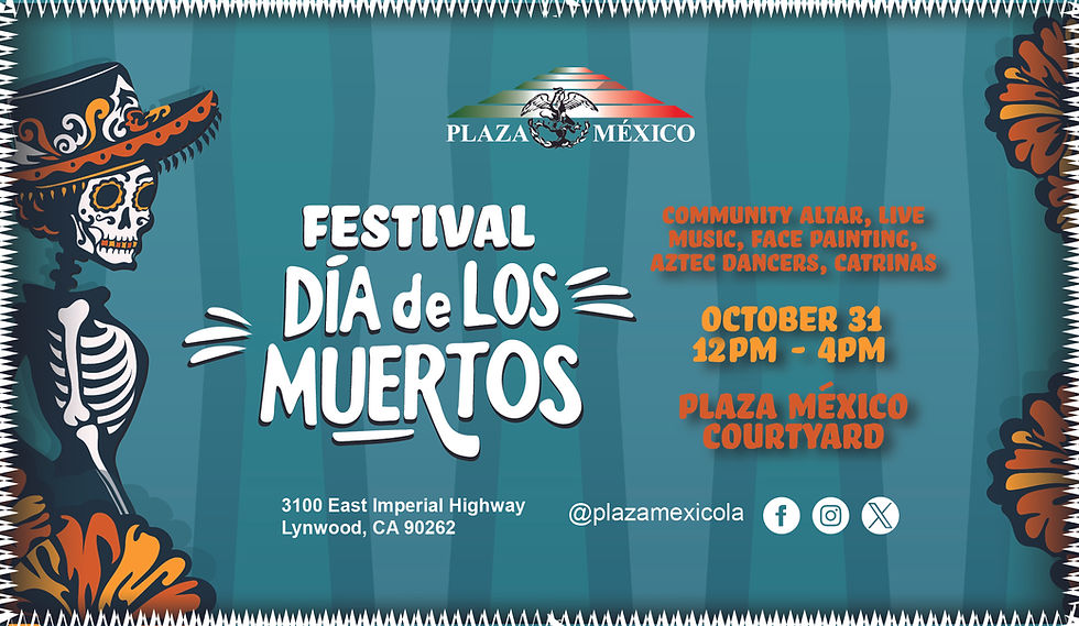 Día de los Muertos Cultural Festival at Plaza Mexico