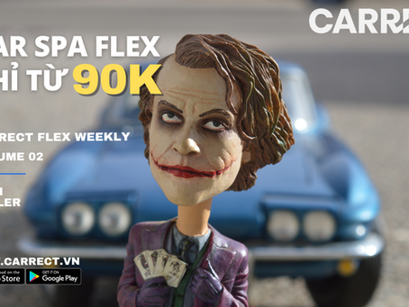 CARRECT FLEX WEEKLY MAGAZINE - Tạp chí FLEX hàng tuần [VOL.02 German Luxury Mercedes Maybach]