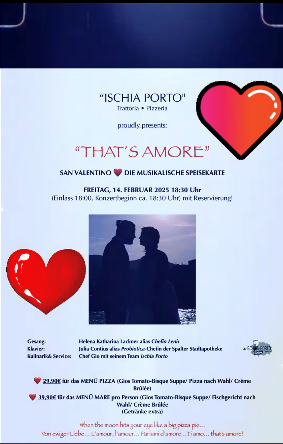That's AMORE (mit Reservierung)