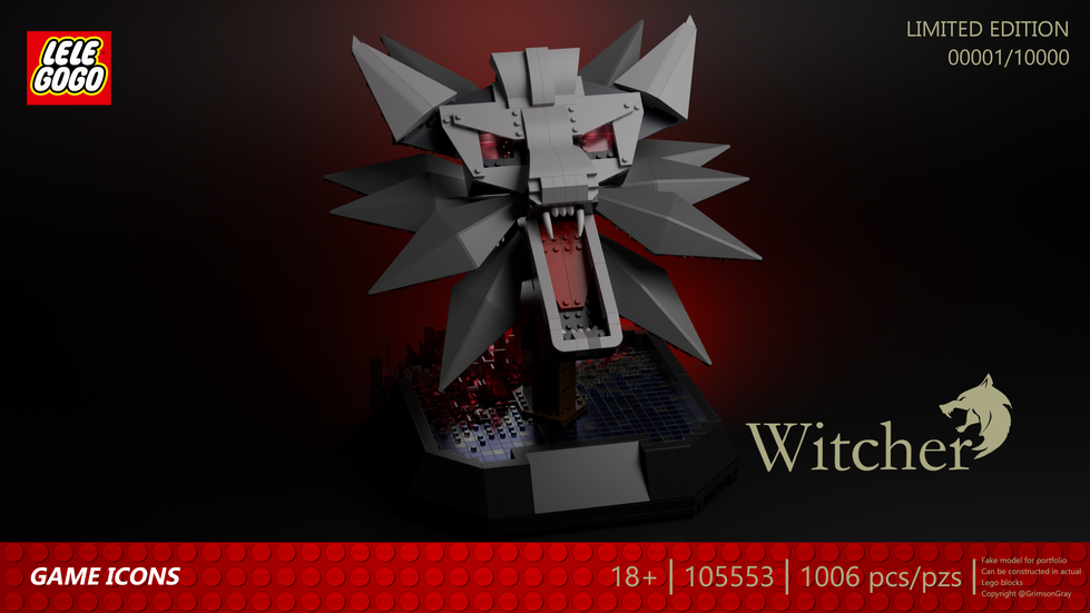 Witcher LELEGOGO_Front