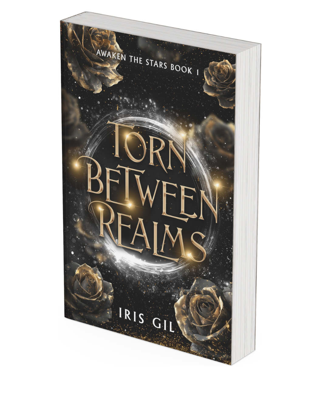 Signed Paperback: Torn Between Realms