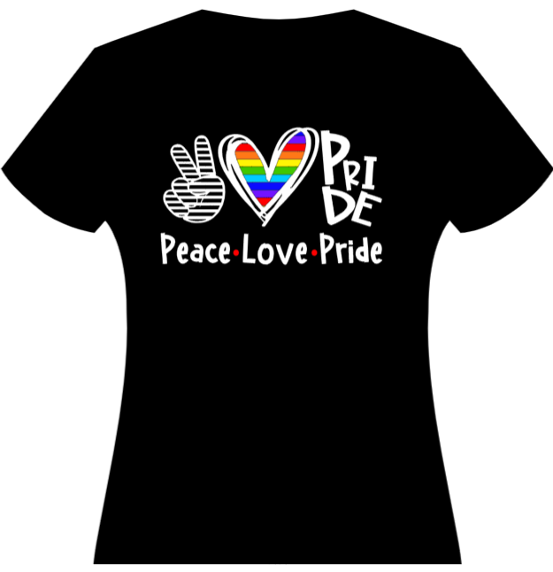 Pride black tshirts